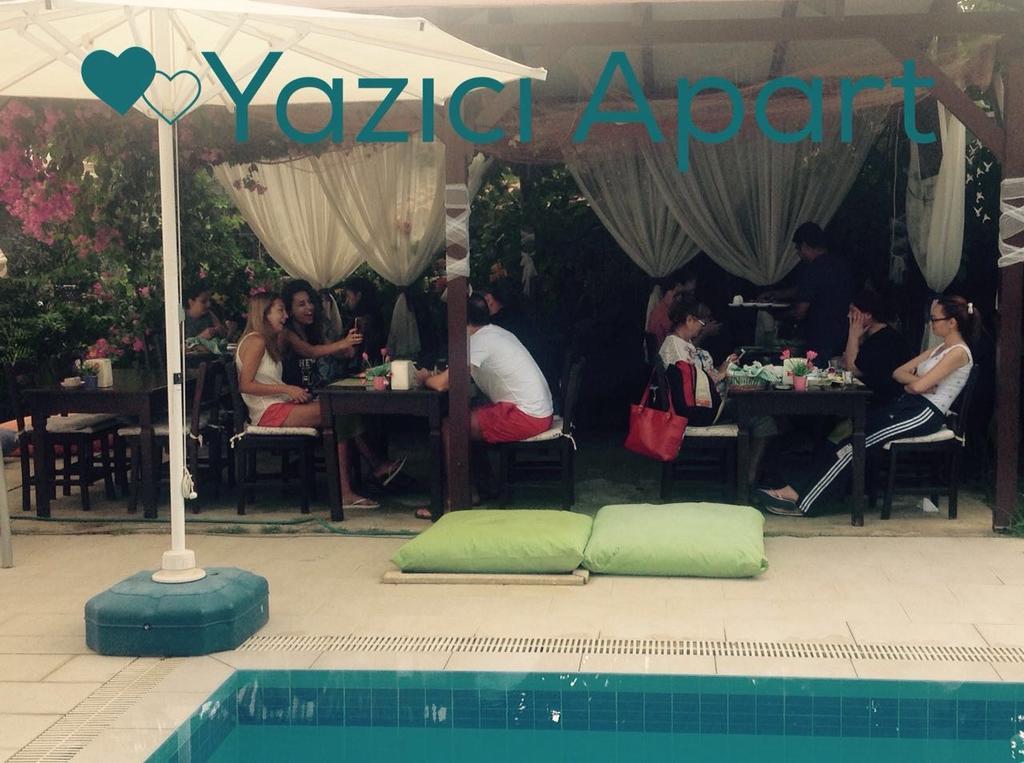 Yazici Otel Selimiye  Ngoại thất bức ảnh